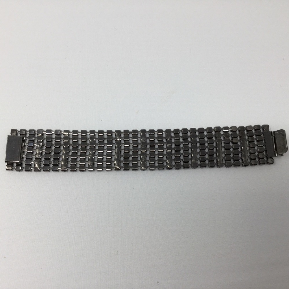 Sparkly Lavender Rhinestone Bracelet - Picture 5 of 5